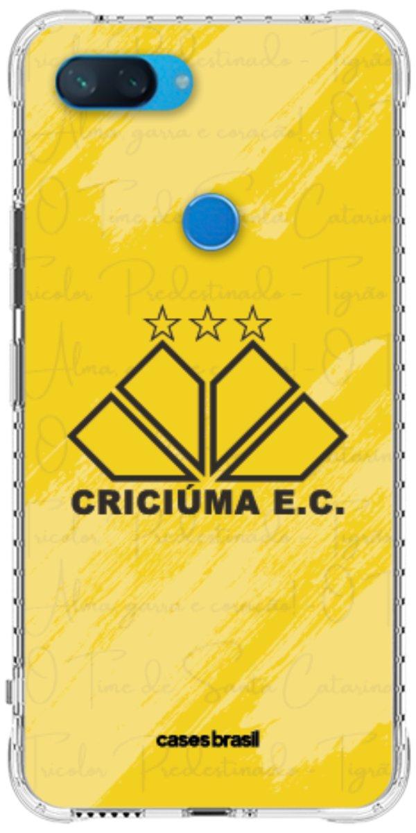 Capinha Criciúma E.C. Oficial — Estampa 04