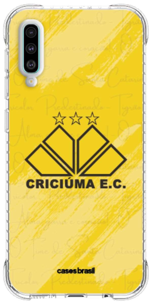 Capinha Criciúma E.C. Oficial — Estampa 04