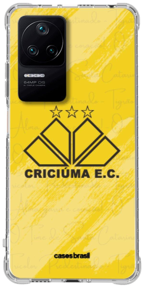 Capinha Criciúma E.C. Oficial — Estampa 04