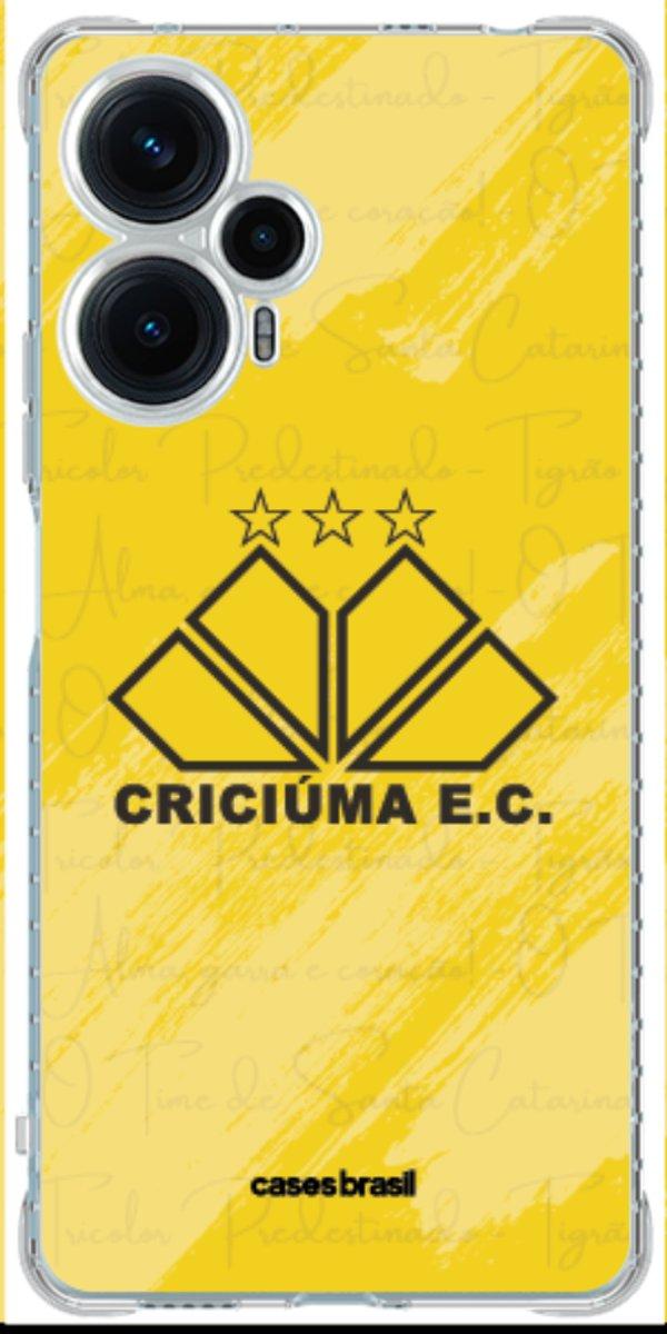 Capinha Criciúma E.C. Oficial — Estampa 04