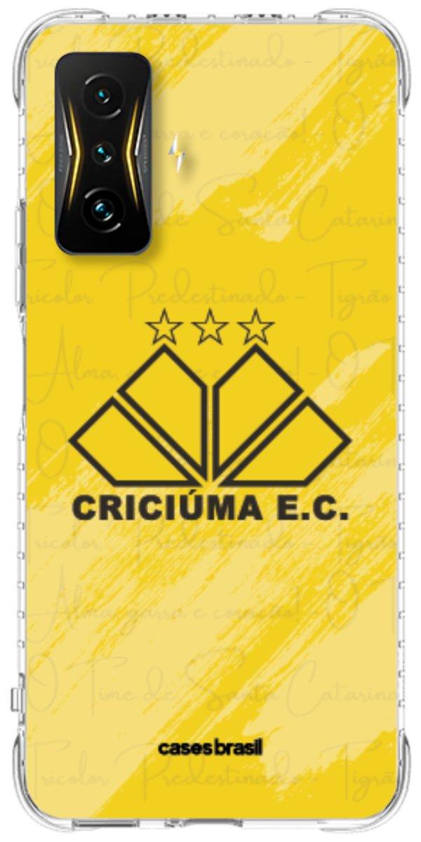 Capinha Criciúma E.C. Oficial — Estampa 04