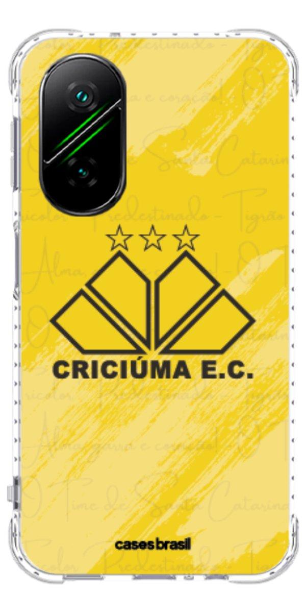 Capinha Criciúma E.C. Oficial — Estampa 04