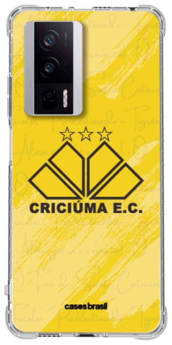 Capinha Criciúma E.C. Oficial — Estampa 04