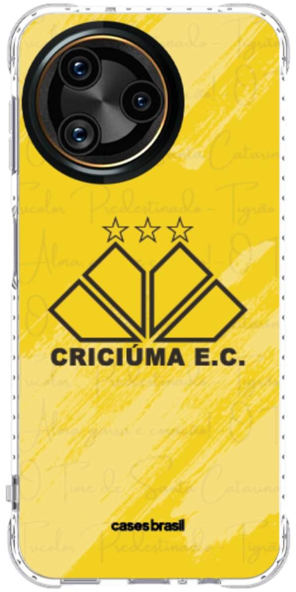 Capinha Criciúma E.C. Oficial — Estampa 04