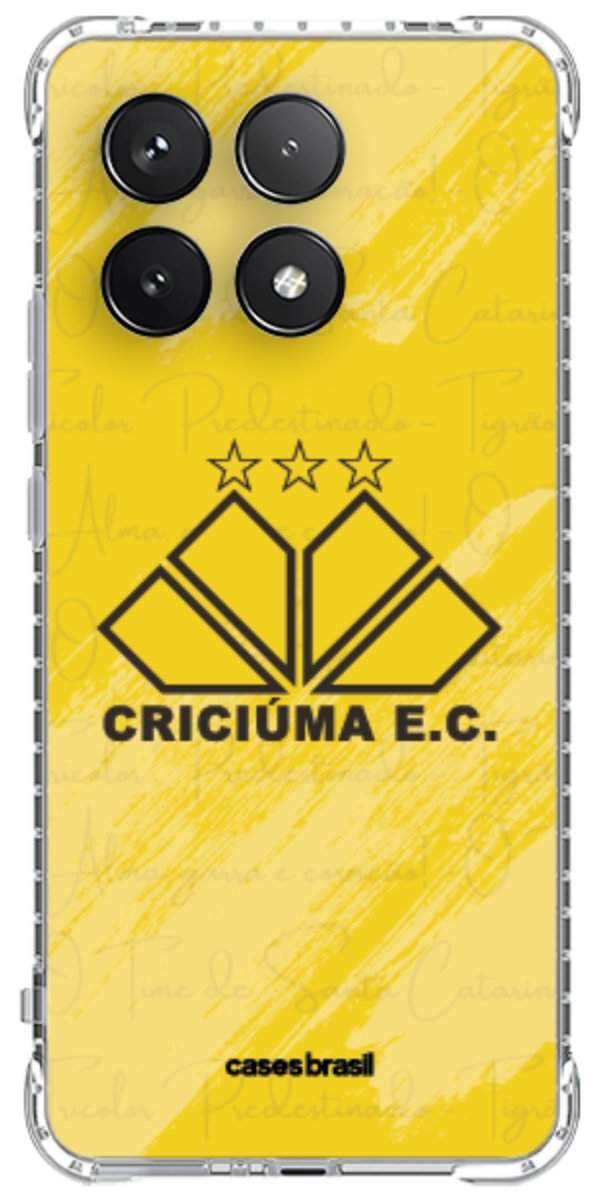 Capinha Criciúma E.C. Oficial — Estampa 04
