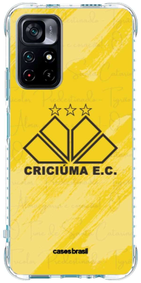 Capinha Criciúma E.C. Oficial — Estampa 04