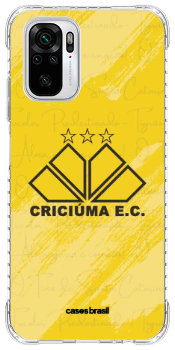 Capinha Criciúma E.C. Oficial — Estampa 04