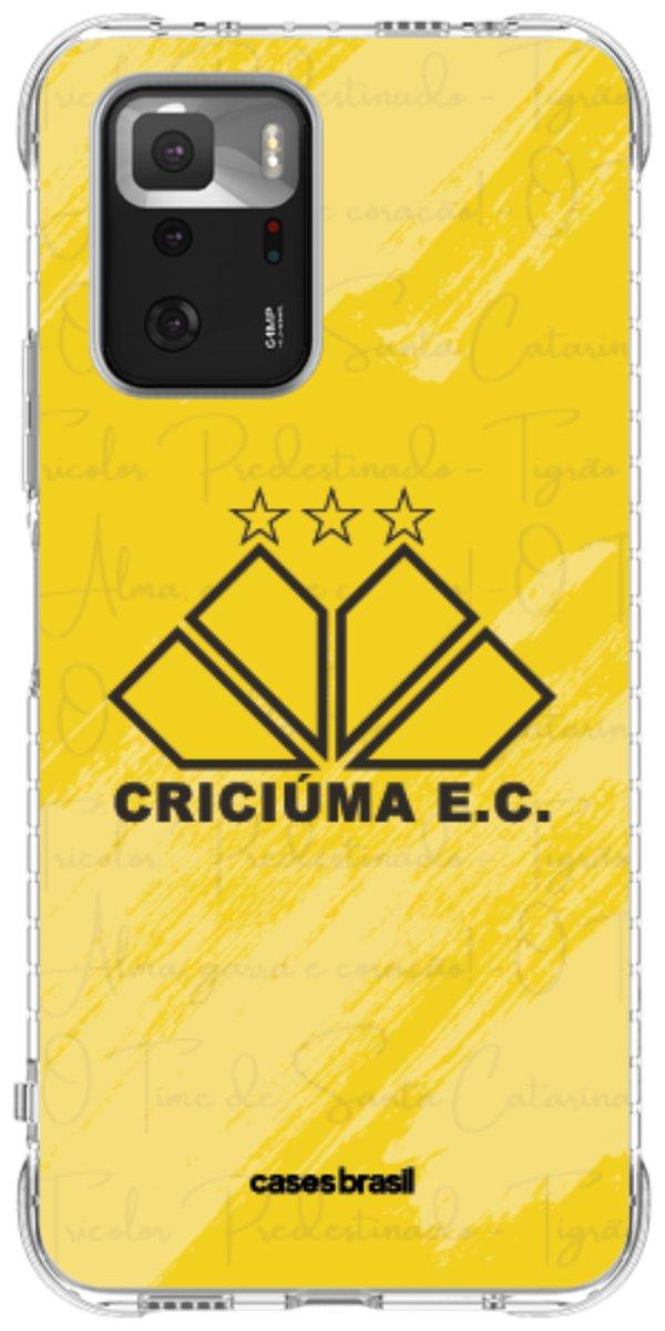 Capinha Criciúma E.C. Oficial — Estampa 04