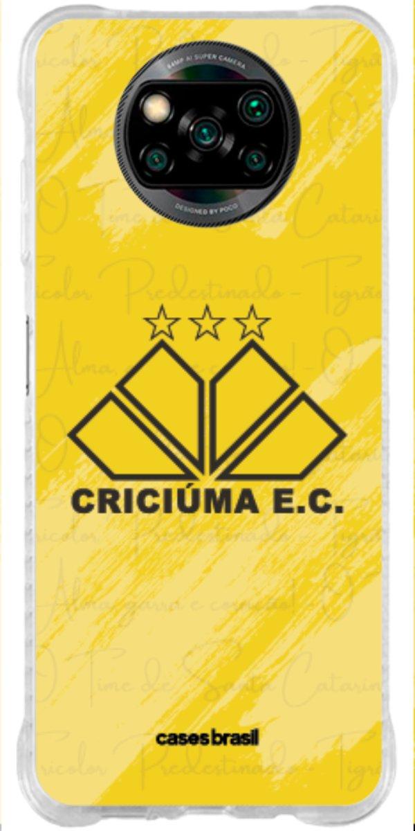 Capinha Criciúma E.C. Oficial — Estampa 04