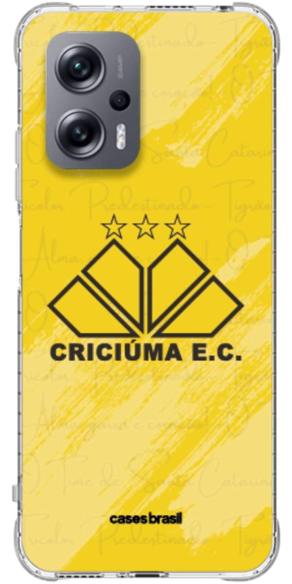 Capinha Criciúma E.C. Oficial — Estampa 04