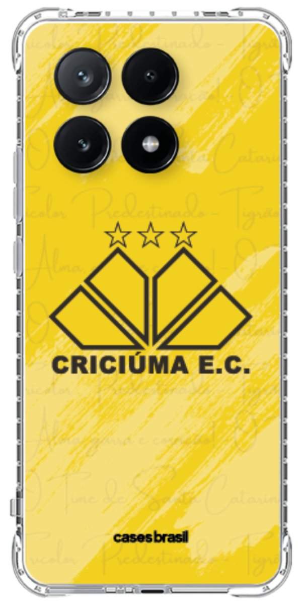 Capinha Criciúma E.C. Oficial — Estampa 04