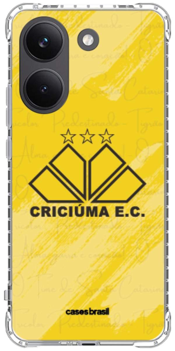 Capinha Criciúma E.C. Oficial — Estampa 04