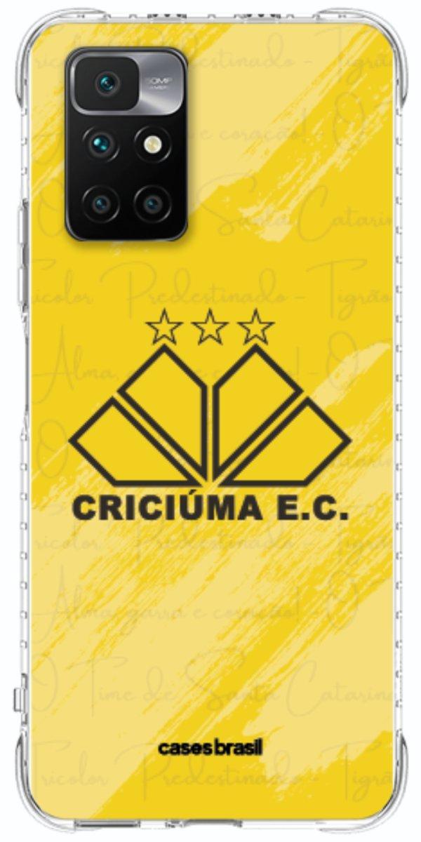 Capinha Criciúma E.C. Oficial — Estampa 04