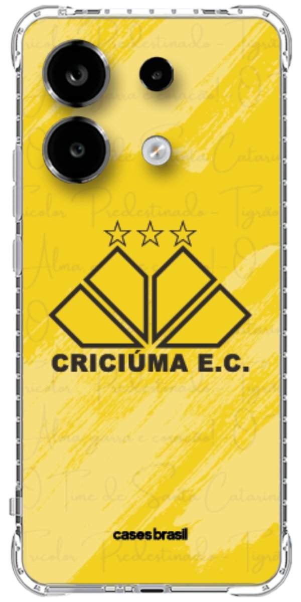 Capinha para Celular Criciúma Estampa Oficial 04