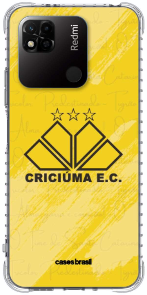 Capinha Criciúma E.C. Oficial — Estampa 04