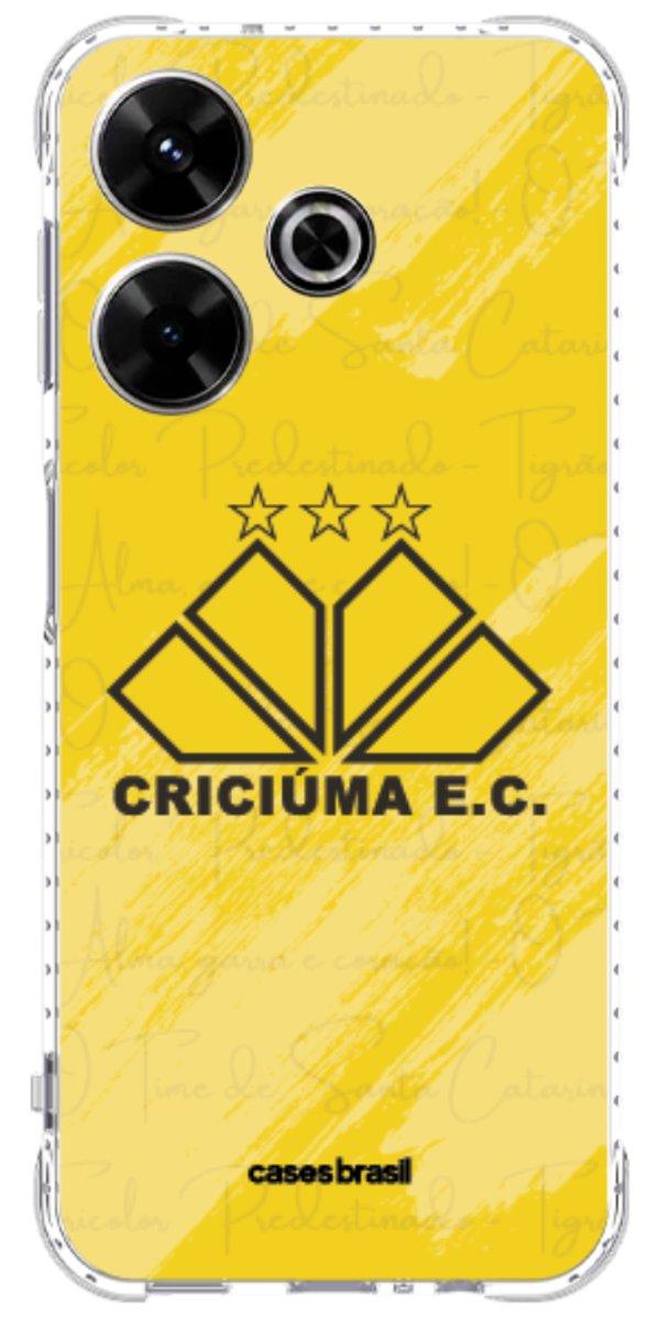 Capinha Criciúma E.C. Oficial — Estampa 04