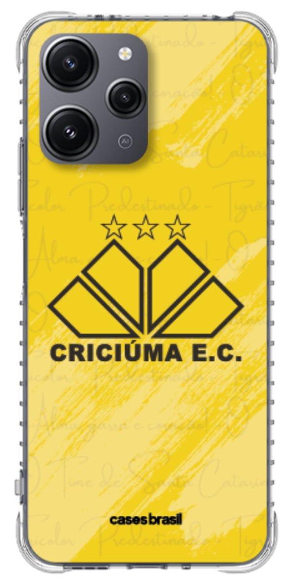 Capinha Criciúma E.C. Oficial — Estampa 04