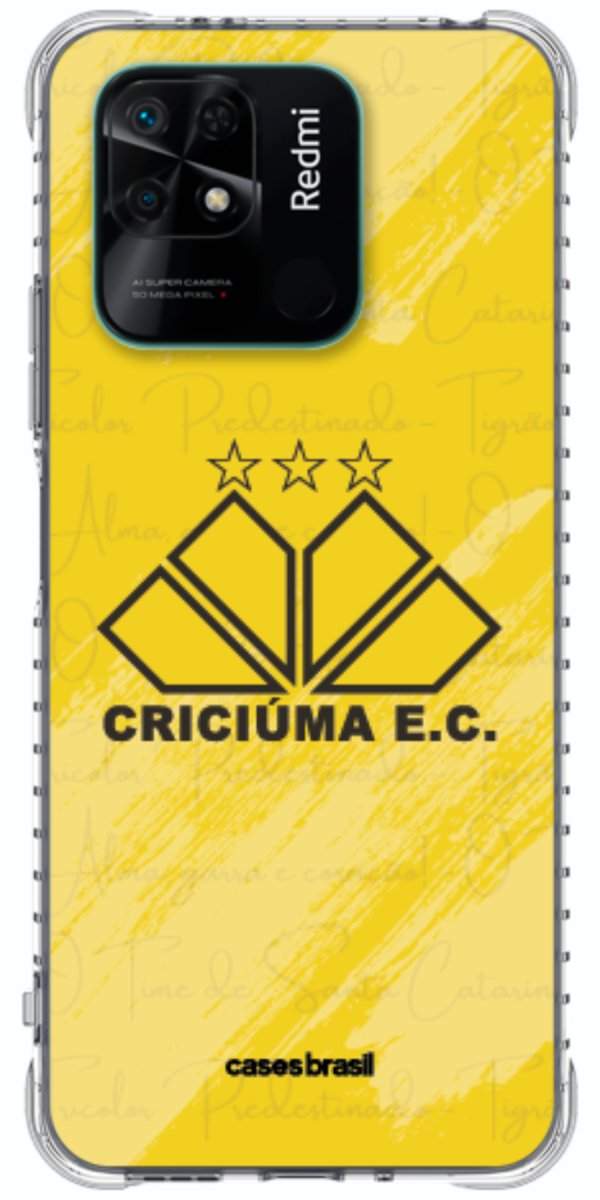 Capinha Criciúma E.C. Oficial — Estampa 04
