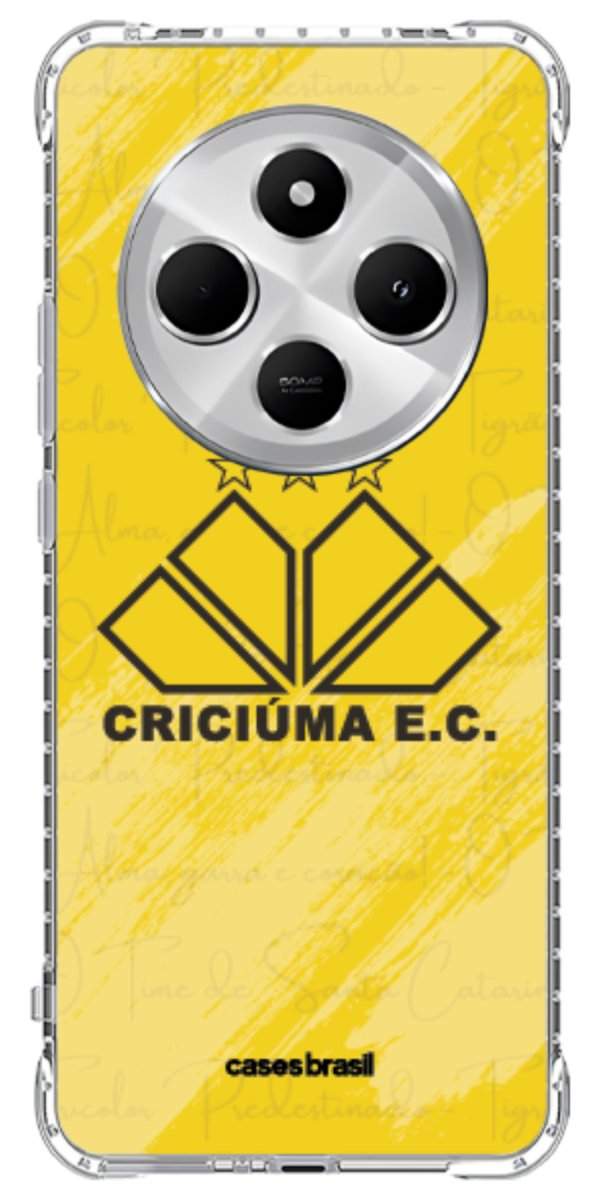 Capinha Criciúma E.C. Oficial — Estampa 04