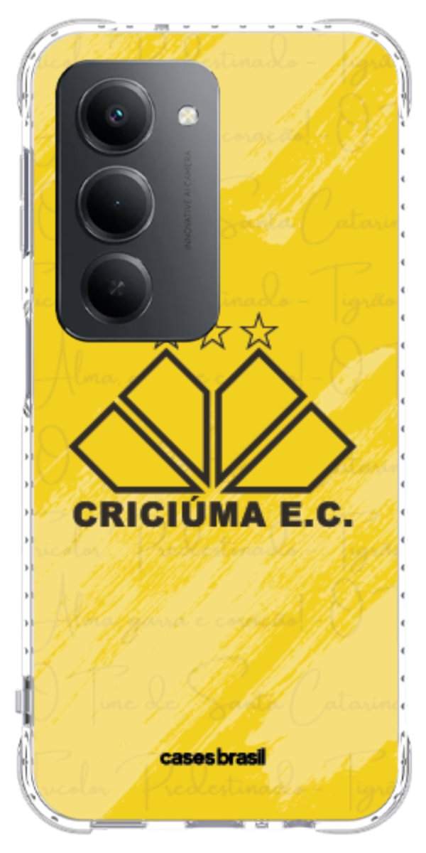Capinha Criciúma E.C. Oficial — Estampa 04