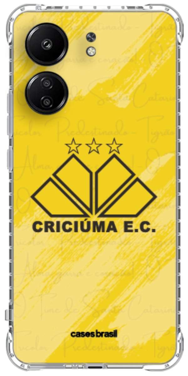 Capinha Criciúma E.C. Oficial — Estampa 04