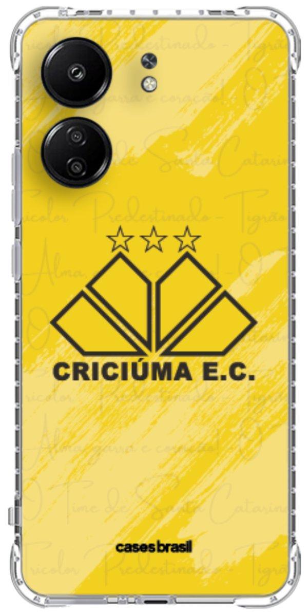 Capinha Criciúma E.C. Oficial — Estampa 04