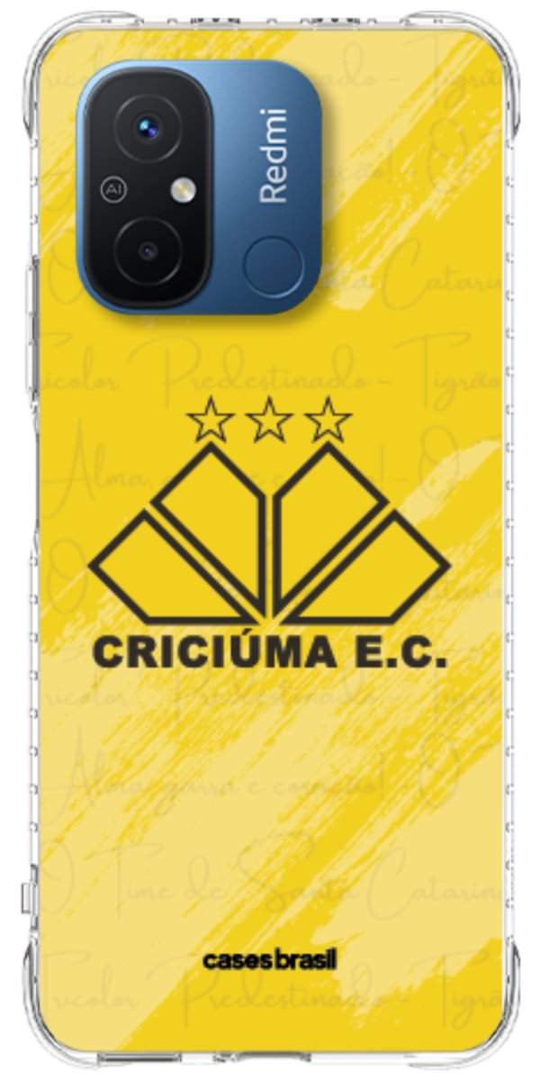 Capinha Criciúma E.C. Oficial — Estampa 04