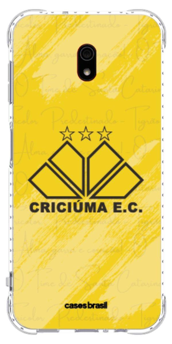 Capinha Criciúma E.C. Oficial — Estampa 04
