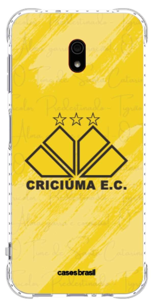 Capinha Criciúma E.C. Oficial — Estampa 04