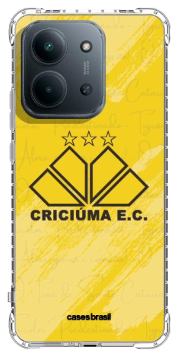 Capinha Criciúma E.C. Oficial — Estampa 04