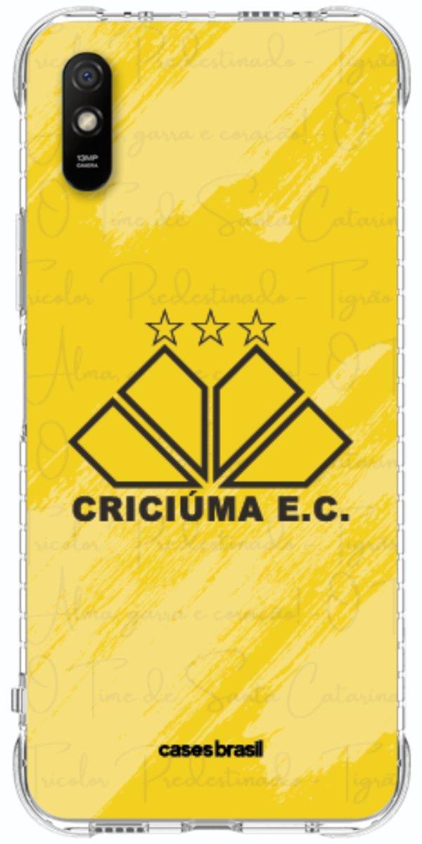 Capinha Criciúma E.C. Oficial — Estampa 04