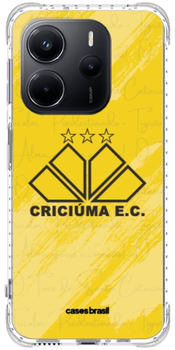 Capinha Criciúma E.C. Oficial — Estampa 04