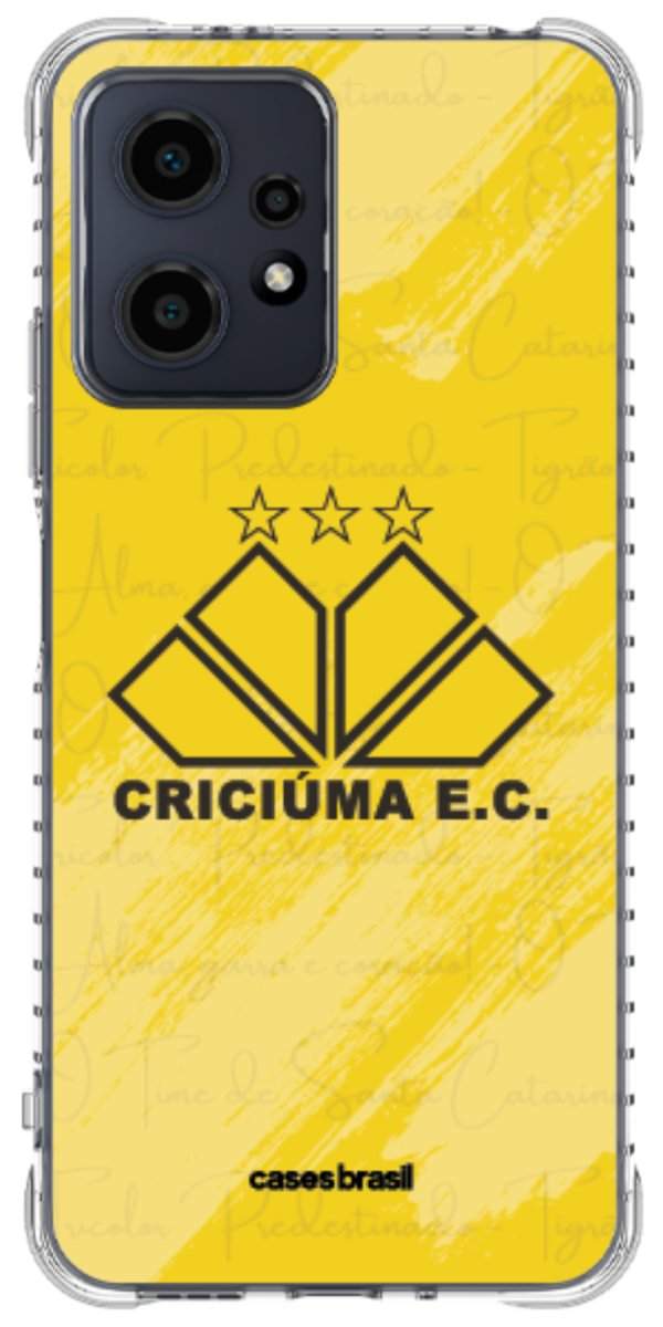 Capinha Criciúma E.C. Oficial — Estampa 04