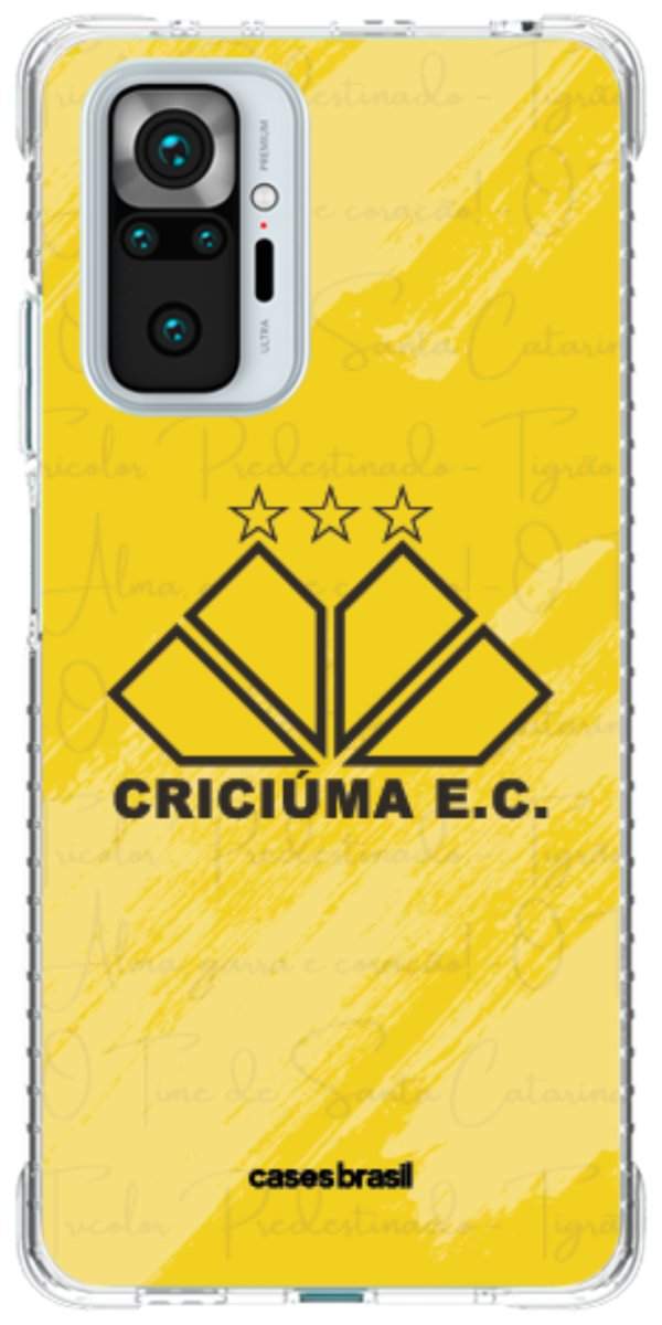 Capinha Criciúma E.C. Oficial — Estampa 04