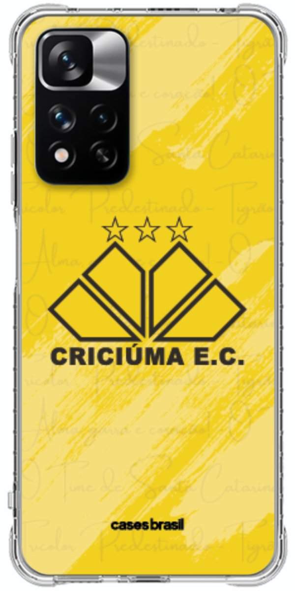 Capinha Criciúma E.C. Oficial — Estampa 04