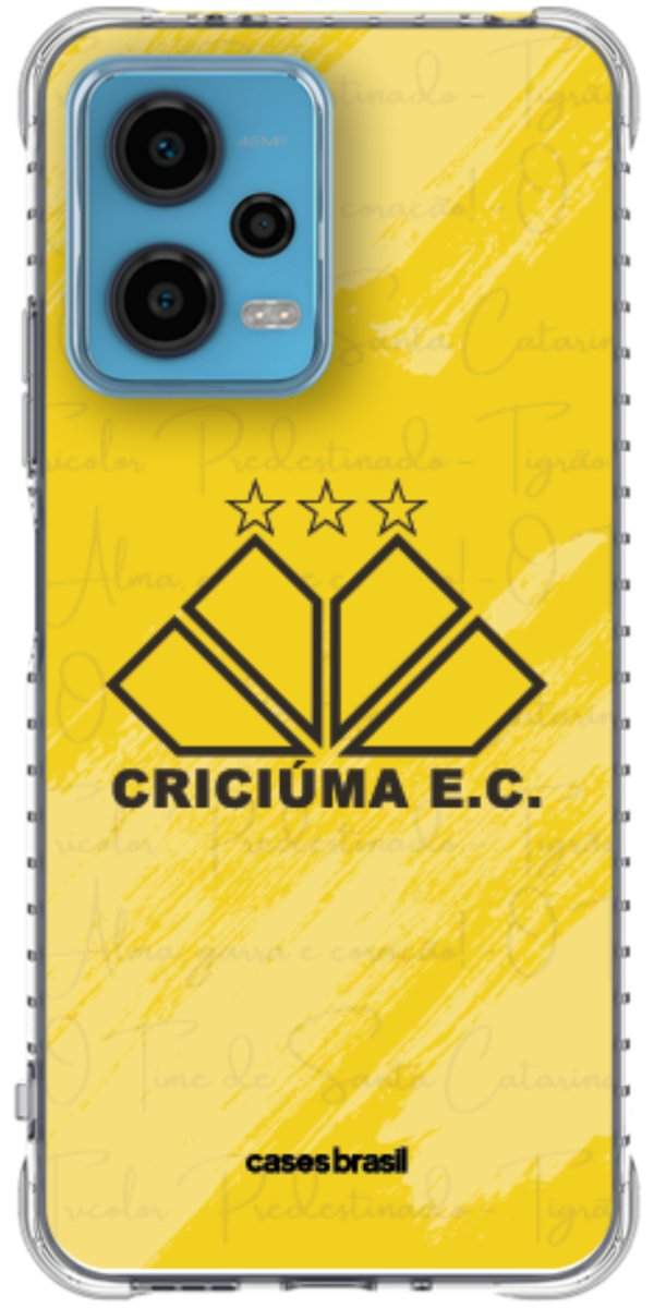 Capinha Criciúma E.C. Oficial — Estampa 04