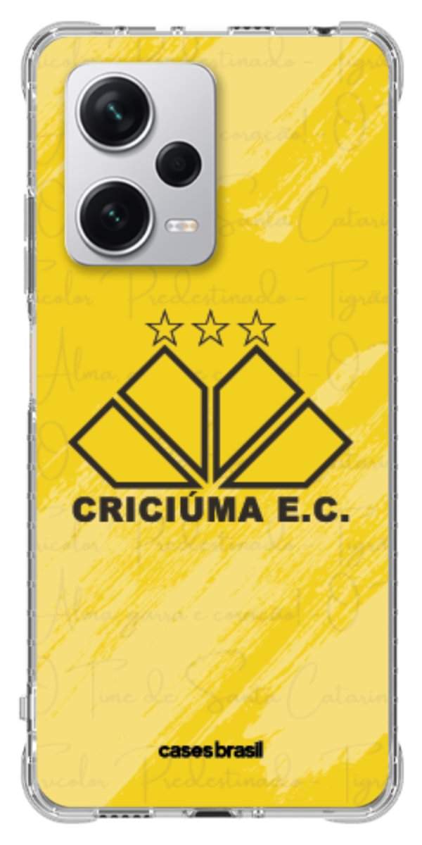 Capinha Criciúma E.C. Oficial — Estampa 04