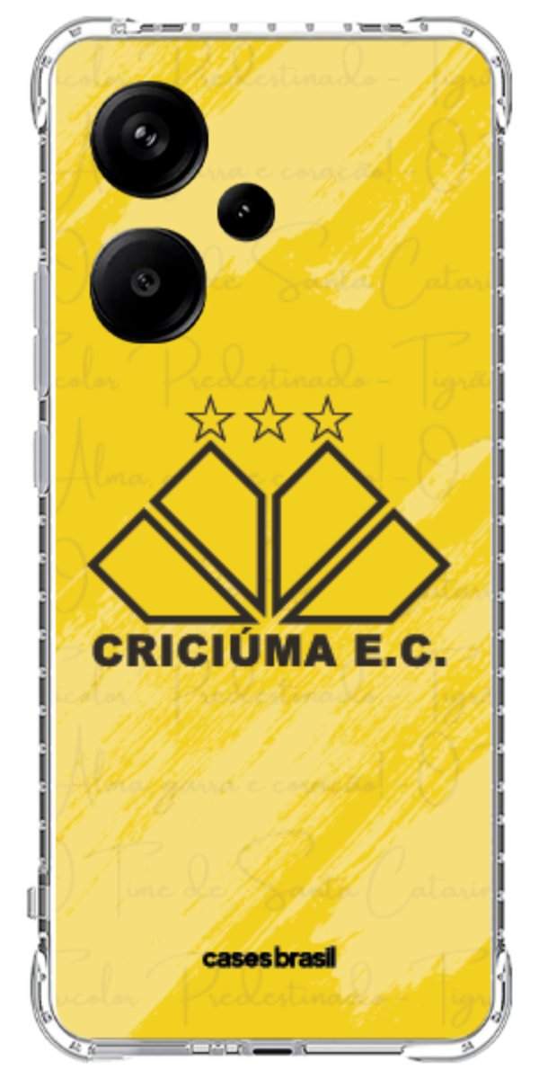 Capinha Criciúma E.C. Oficial — Estampa 04
