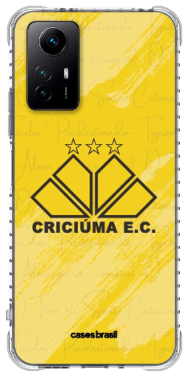Capinha Criciúma E.C. Oficial — Estampa 04