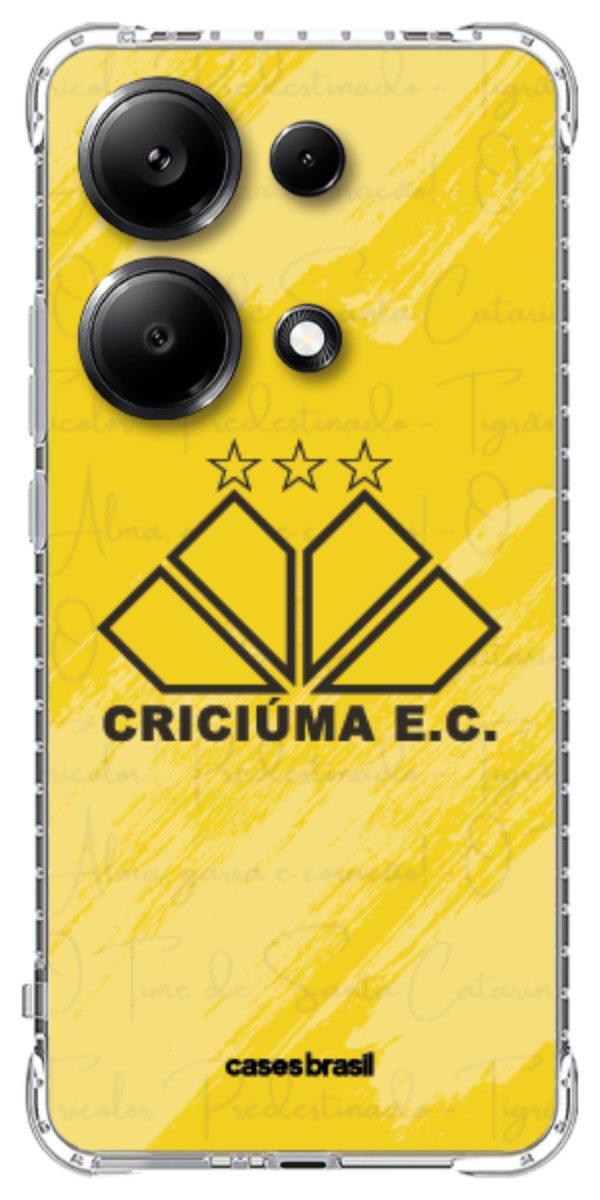 Capinha Criciúma E.C. Oficial — Estampa 04