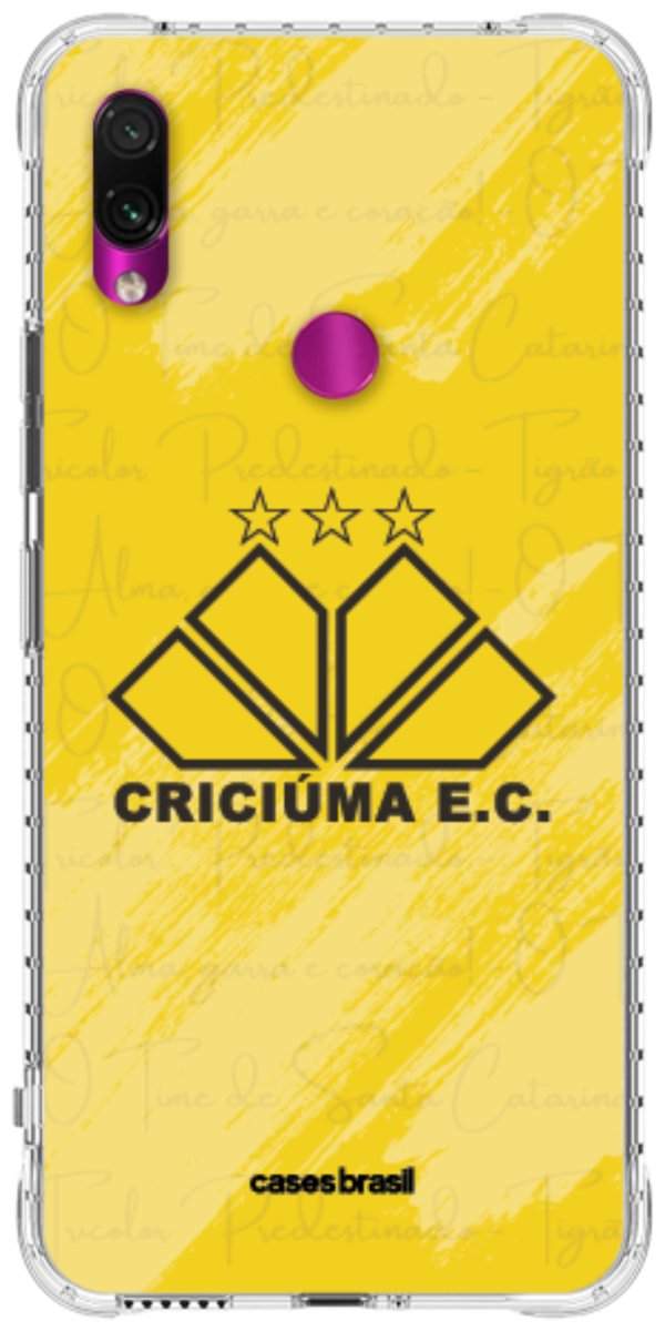 Capinha Criciúma E.C. Oficial — Estampa 04