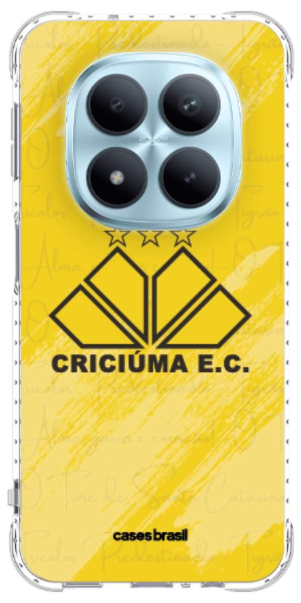 Capinha Criciúma E.C. Oficial — Estampa 04