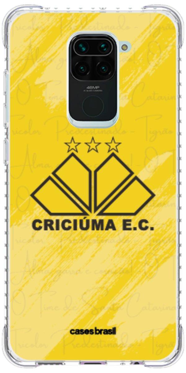 Capinha Criciúma E.C. Oficial — Estampa 04