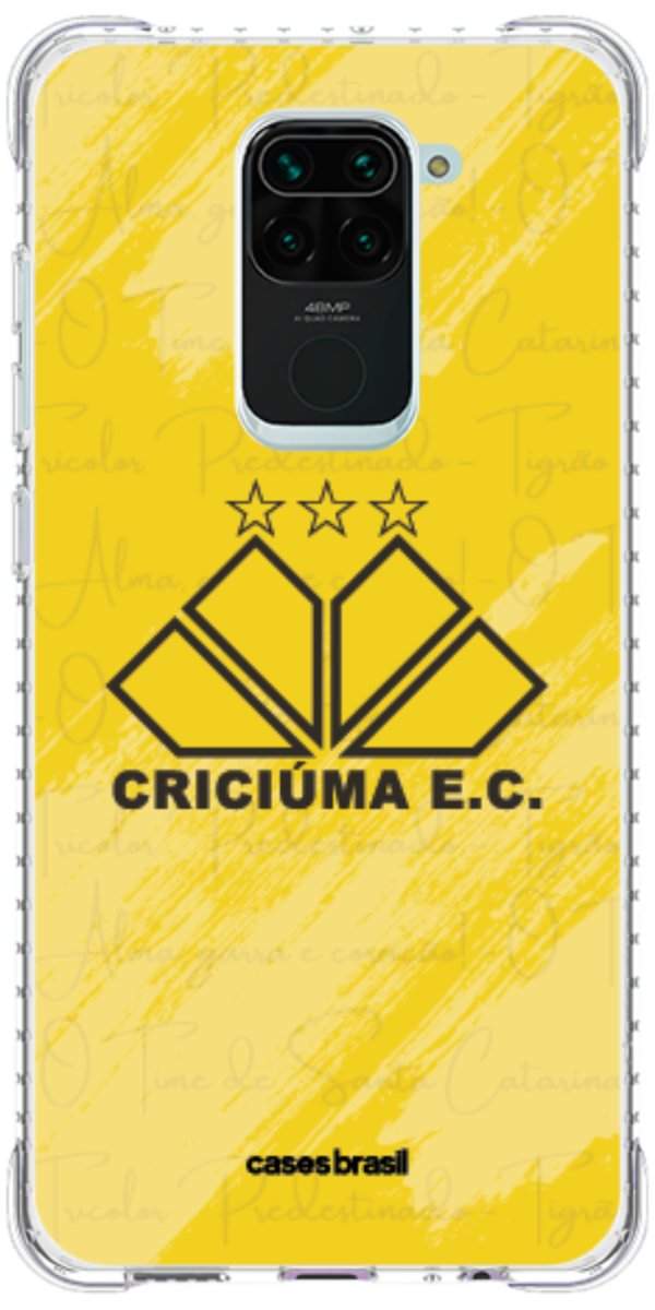Capinha Criciúma E.C. Oficial — Estampa 04