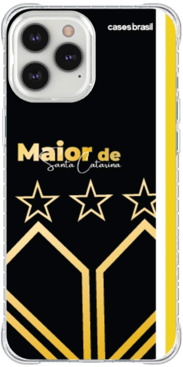 Capinha para Celular Criciúma Estampa Oficial 05