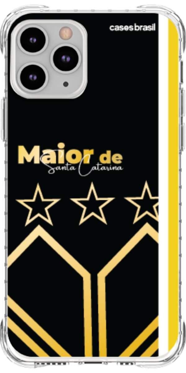 Capinha para Celular Criciúma Estampa Oficial 05