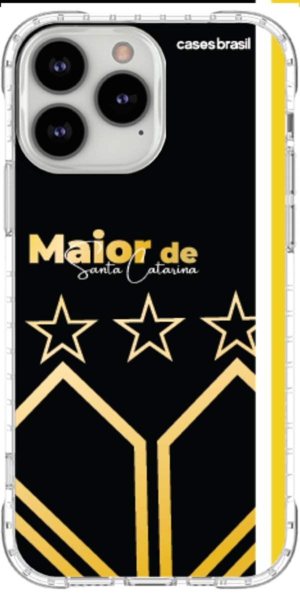 Capinha para Celular Criciúma Estampa Oficial 05