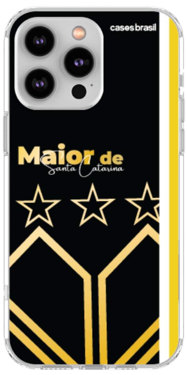 Capinha para Celular Criciúma Estampa Oficial 05
