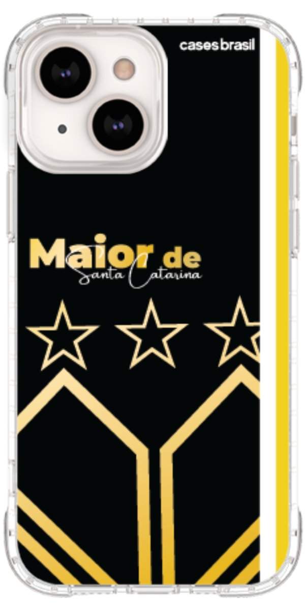 Capinha para Celular Criciúma Estampa Oficial 05
