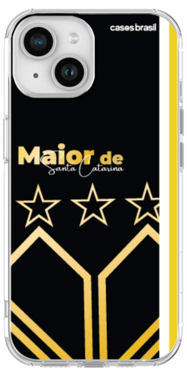 Capinha para Celular Criciúma Estampa Oficial 05